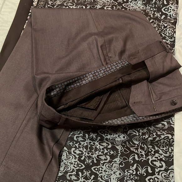 Michael Kors Charcoal grey dress slacks 36x30. New condition - Picture 2 of 7